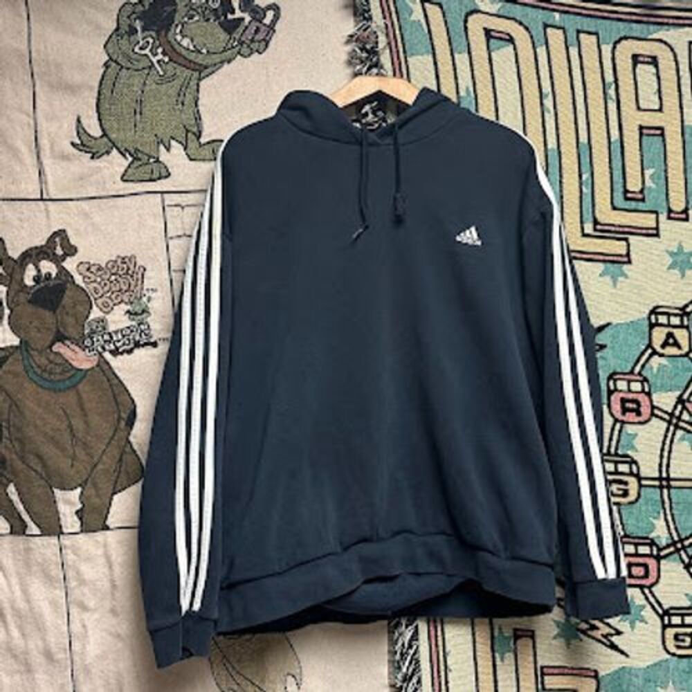 2000's Adidas Embroidered Hoodie